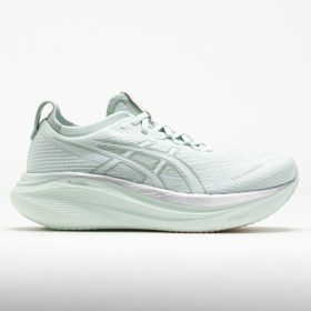 ASICS GEL-Nimbus 27 Women's Running Shoes Pure Aqua/White Size 9.5 Width B - Medium