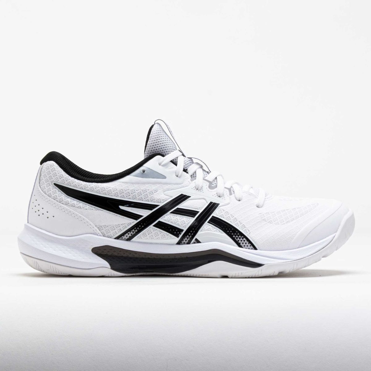 ASICS GEL-Tactic 13 Men's Indoor, Squash, Racquetball Shoes White/Black Size 9.5 Width D - Medium