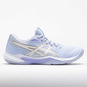 ASICS GEL-Tactic 13 Women's Indoor, Squash, Racquetball Shoes Blue Fade/White Size 9.5 Width B - Medium