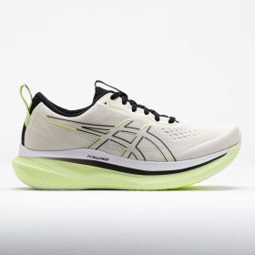 ASICS Glideride Max Men's Running Shoes Birch/Black Size 9.5 Width D - Medium