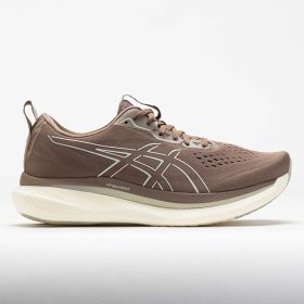 ASICS Glideride Max Men's Running Shoes Taupe Grey/Birch Size 9.5 Width D - Medium