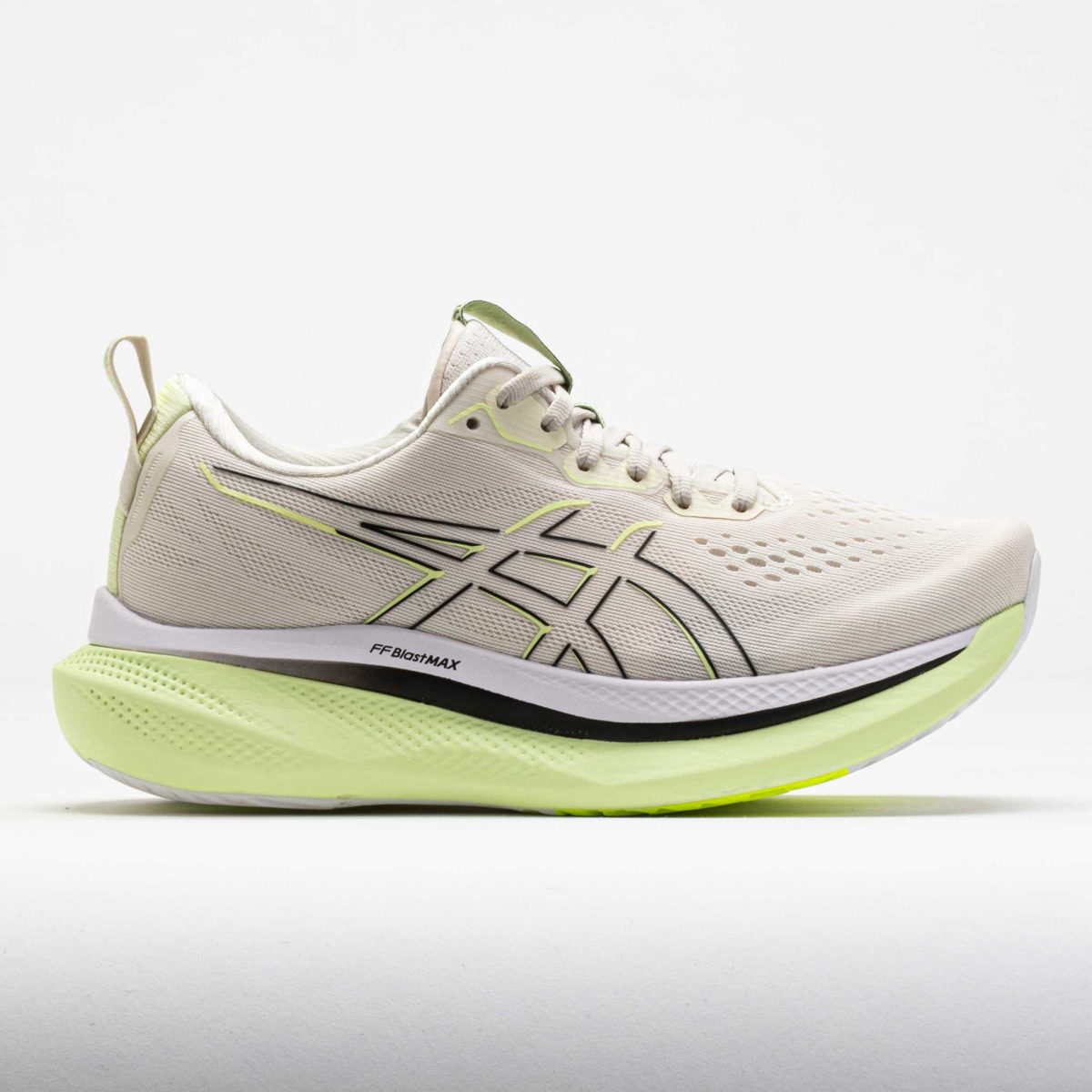 ASICS Glideride Max Women's Running Shoes Birch/Black Size 8 Width B - Medium