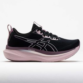 ASICS Glideride Max Women's Running Shoes Black/Pale Pink Size 9.5 Width B - Medium