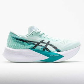 ASICS Magic Speed 4 Men's Running Shoes Soothing Sea/Black Size 9 Width D - Medium