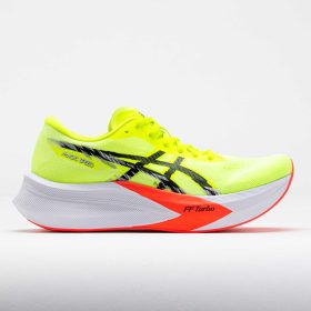 ASICS Magic Speed 4 Women's Running Shoes Safety Yellow/Black Size 9 Width B - Medium