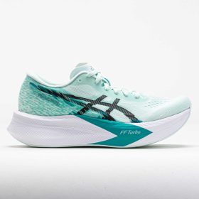 ASICS Magic Speed 4 Women's Running Shoes Soothing Sea/Black Size 8 Width B - Medium