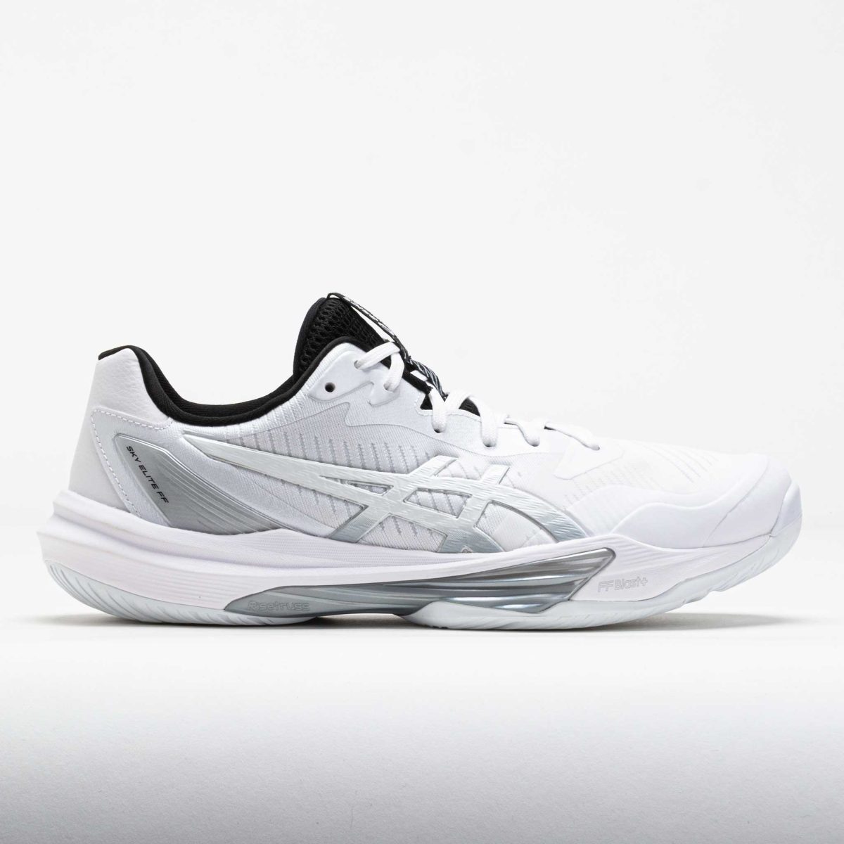 ASICS Sky Elite FF 3 Men's Indoor, Squash, Racquetball Shoes White/White Size 11.5 Width D - Medium