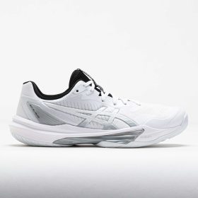 ASICS Sky Elite FF 3 Men's Indoor, Squash, Racquetball Shoes White/White Size 11.5 Width D - Medium
