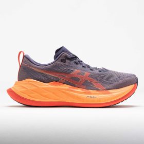 ASICS Superblast 2 Unisex Greyish Purple/Coral Reef Running Shoes Size Men's 12 / Women's 13.5 Width Medium
