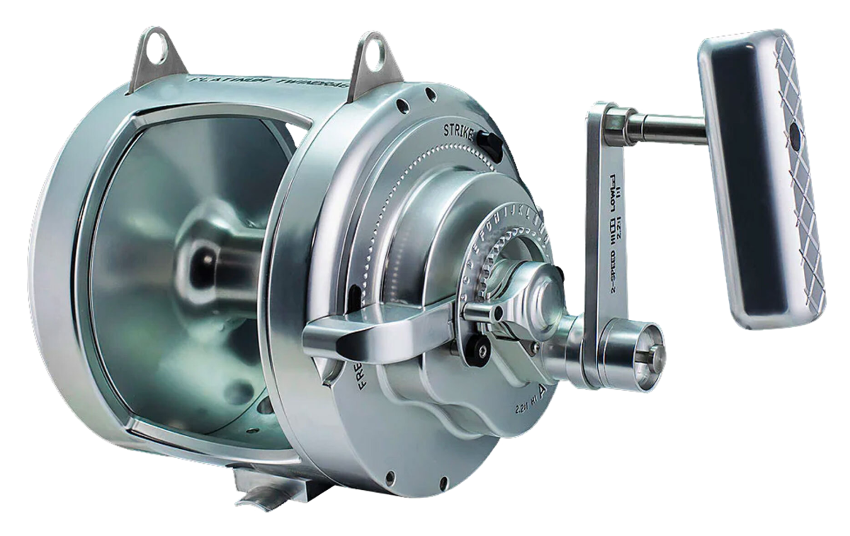 Accurate ATD Series Reel - Right - 2.2:1/1:1 - 130 Size
