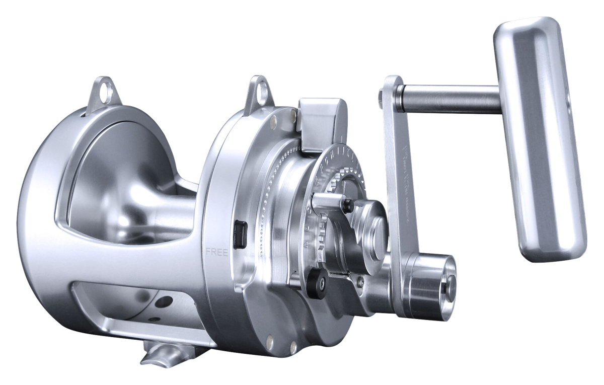Accurate ATD Series Reel - Right - 3.3:1 - 50 Size - Topless