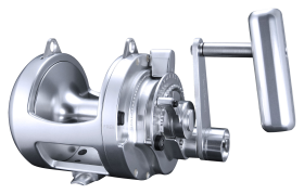 Accurate ATD Series Reel - Right - 3.3:1 - 50 Size - Topless