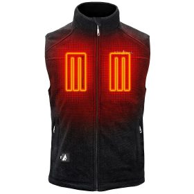 ActionHeat 5V Performance Fleece Battery-Heated Vest for Men
