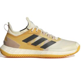 Adidas Women's Adizero Ubersonic 4.1 Clay Tennis Shoes (Semi Spark/Core Black/Off White)