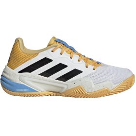 Adidas Women's Barricade 13 Clay Tennis Shoes (Core Black/Semi Spark)