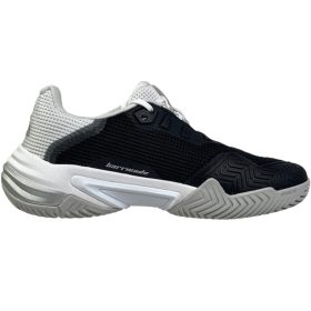 Adidas Women's Barricade 13 Tennis Shoes (Core Black/White/Grey)