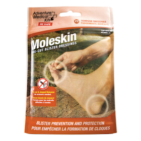 Adventure Medical Kits Pre-Cut and Shaped Moleskin