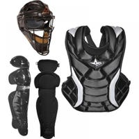 All-Star All Star CKW14.5PS Player Series Fastpitch Softball Catcher's Kit in Black Size Adult