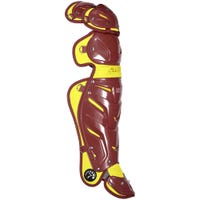 All-Star All Star System 7 Adult Leg Guards in Yellow