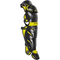 All-Star System7 Axis Adult Leg Guards in Black/Gold