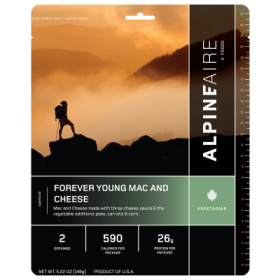 AlpineAire Foods Forever Young Mac and Cheese Entree
