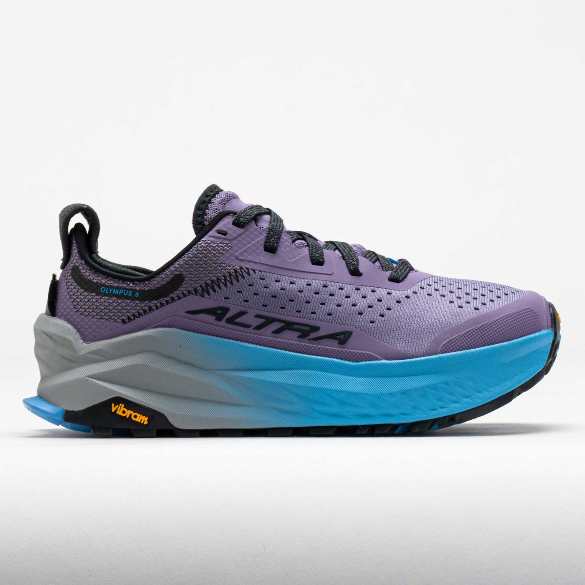 Altra Olympus 6 Women's Trail Running Shoes Purple Size 8.5 Width B - Medium