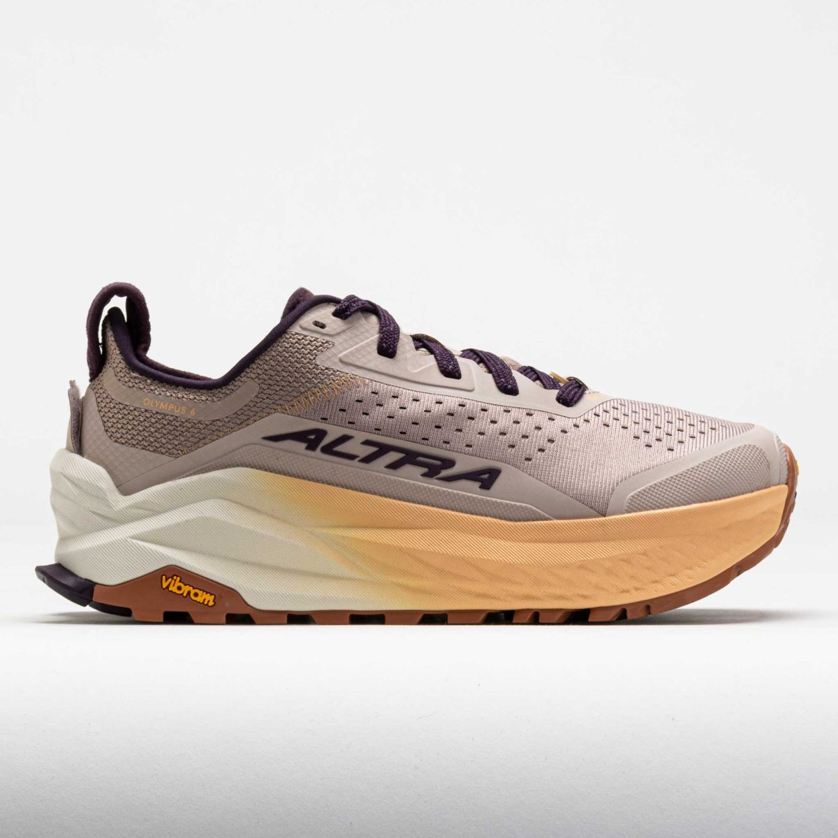 Altra Olympus 6 Women's Trail Running Shoes Taupe Size 7.5 Width B - Medium