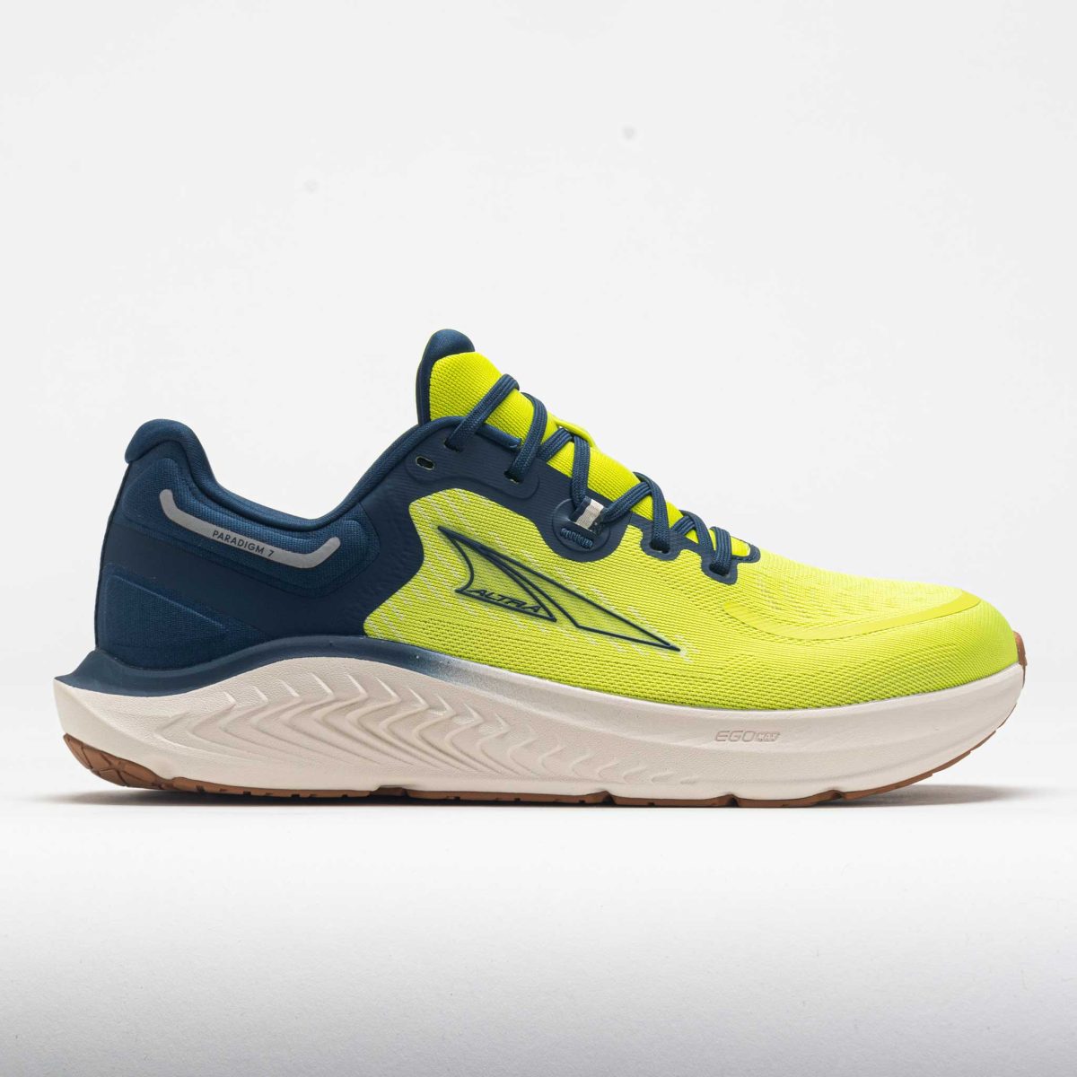 Altra Paradigm 7 Men's Running Shoes Lime Size 9.5 Width D - Medium