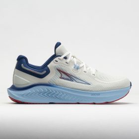 Altra Paradigm 7 Women's Running Shoes White/Blue Size 7.5 Width B - Medium