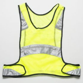 Amphipod Full-Visibility Reflective Vest Reflective, Night Safety Hi-Viz Green, Size Small - Medium