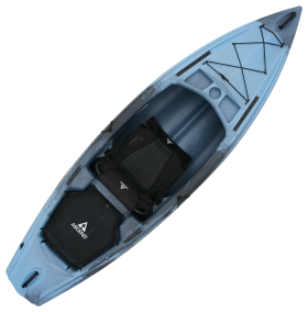 Ascend 10Si Sit-In Kayak - Slate Blue