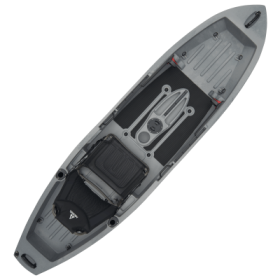 Ascend 10T Sit-On-Top Kayak with Enhanced Seating System - Covert