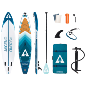 Ascend 11'6" Inflatable Stand-Up Paddleboard Package