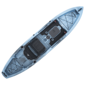 Ascend 12T Sit-On-Top Kayak in Limited-Edition Slate Blue
