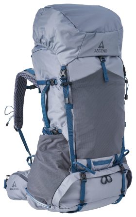 Ascend Belel 50 Multiday Backpack with Small Frame