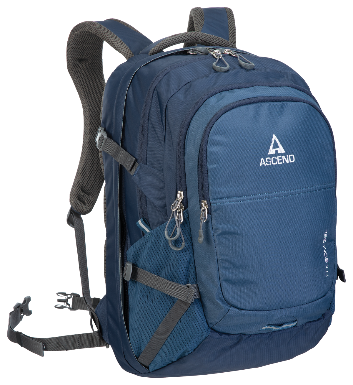 Ascend Folsom 39L Daypack - Blue