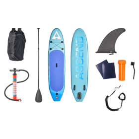 Ascend Inflatable Stand-Up Paddleboard Package