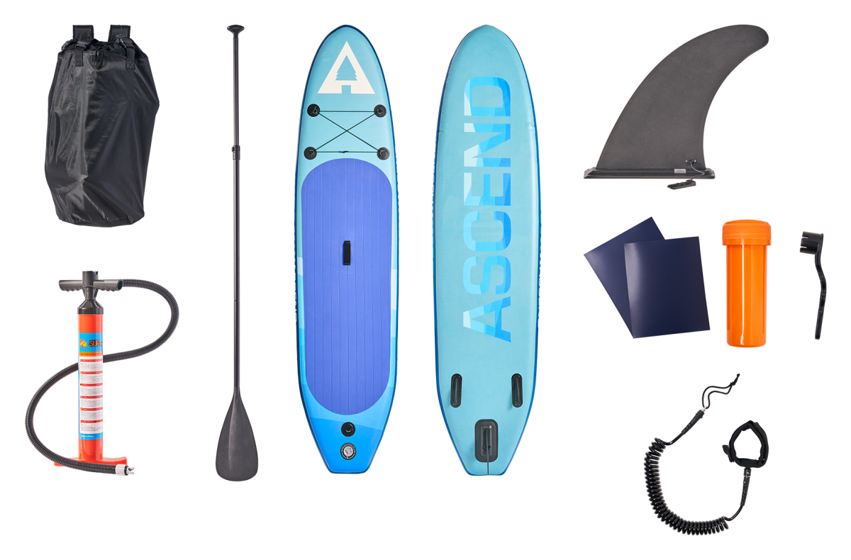 Ascend Inflatable Stand-Up Paddleboard Package