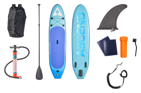 Ascend Inflatable Stand-Up Paddleboard Package