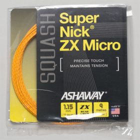 Ashaway Supernick ZX Micro 18 Squash Squash String Packages Size String Package