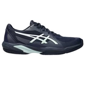 Asics Men's Solution Swift FF 2 Tennis Shoes (Midnight/White)