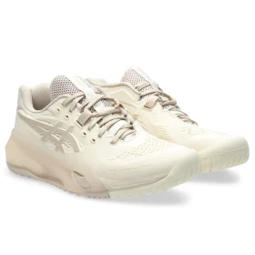 Asics Women's Gel-Resolution X Tennis Shoe (Cream/Beige)