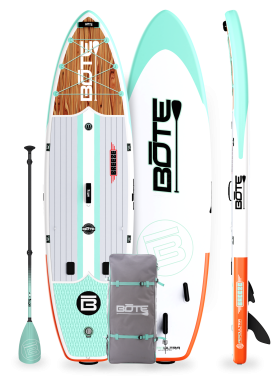 BOTE Breeze Aero 11'6" Classic Cypress Inflatable Paddleboard