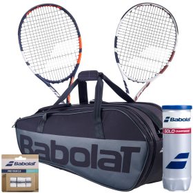 Babolat Boost Drive Tennis Racquet Mixed Doubles Player Pack