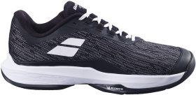 Babolat Men's Jet Tere 2 Clay Court Tennis Shoes (Black/White)