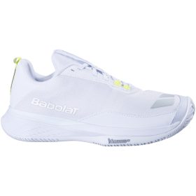 Babolat Women's SFX Evo Pickleball Shoes (White/Silver)