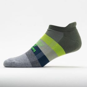 Balega Hidden Comfort Low Cut Socks Socks Gradient Track and Field, Size Large
