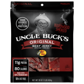 Bass Pro Shops Uncle Buck's Original Beef Jerky - 16 oz