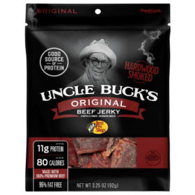 Bass Pro Shops Uncle Buck's Original Beef Jerky - 3.25 oz