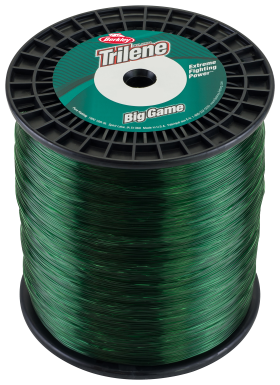 Berkley Trilene Big Game Line 3 lb. Spool - Green - 50 lb.